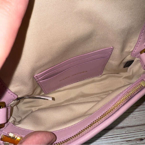 Marc Jacobs The Mini J Sequin Shoulder Bag - Picture 6 of 8